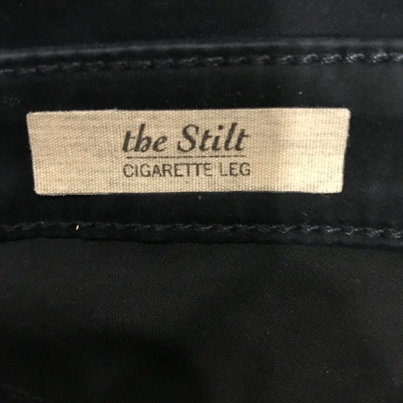 Ag Navy Stilt Cigarette Pants - Picture 3 of 3